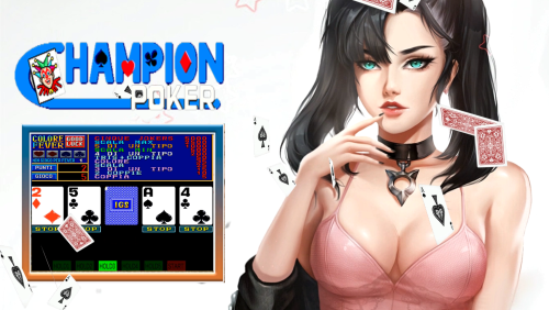 More information about "MAME Champion Poker (v101) (IGS 1993)"