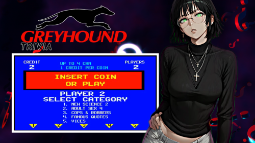 More information about "MAME Trivia (Questions Series 12, alt question ROM) (Greyhound Electronics 1984)"