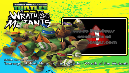 More information about "Teenage Mutant Ninja Turtles Arcade - Wrath of the Mutants (PC) (4:3)"