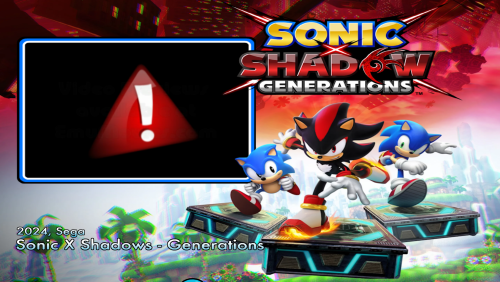 More information about "Sonic X Shadow - Generations (PC) (4:3)"