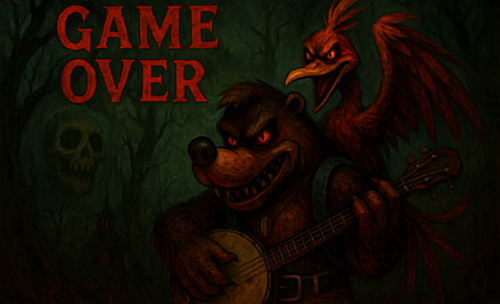 More information about "Banjo Kazooie - Game Over images for Rocketlauncher"
