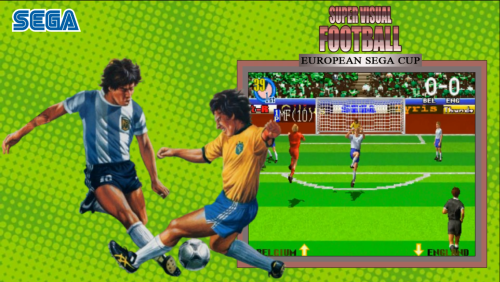 More information about "Video Theme  Super Visual Football: European Sega Cup (svf)  MAME  16:9 ( Collection Soccer Games) + Wheel"