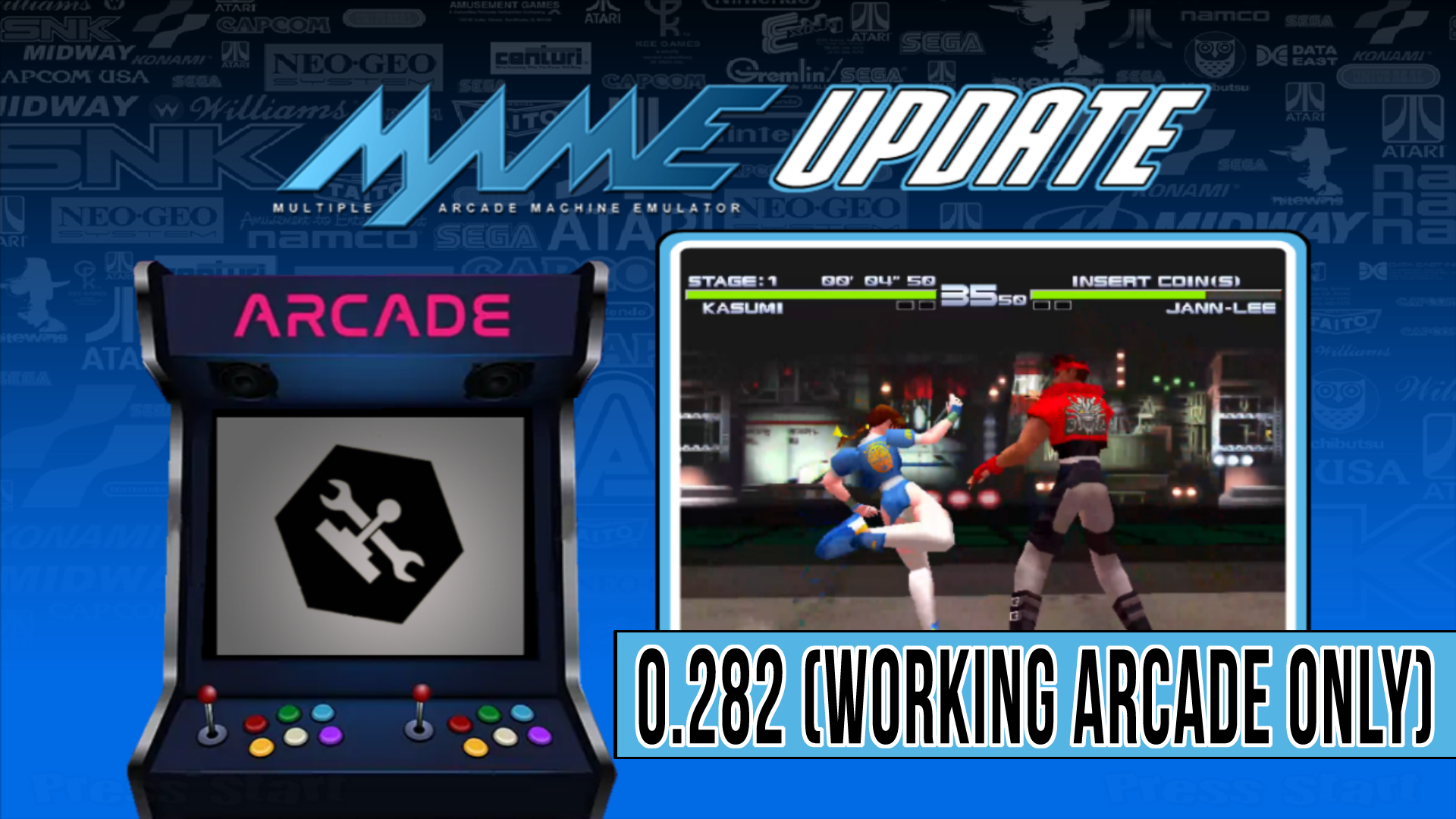 Mame♪ページ MAME 0.282 Update (Database\Wheels\Videos) - Media - HyperSpin Forum