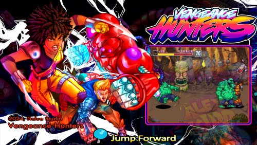 More information about "Vengeance Hunters by Nalua Studio"