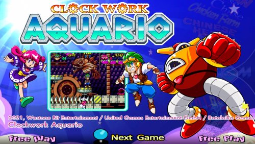 More information about "Clockwork Aquario (aquario) by Westone"