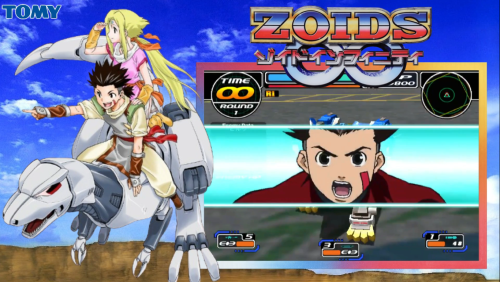 More information about "Video Theme Zoids Infinity (zoidsinf) 16:9 (Namco System 246/256) ,2002 + Wheel"