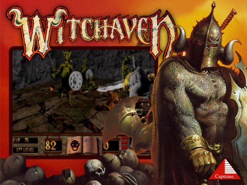 More information about "Witchaven (MS-DOS) 4:3"