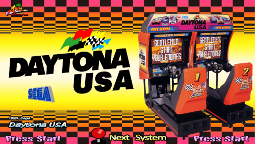More information about "Daytona USA - MAME / Sega Model 2 Hyperspin - Theme + Wheel + Video *FULLHD"