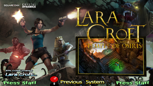 More information about "Lara Croft ant the Temple of Osiris - PC Game - Hyperspin - Theme + Wheel + Video *FULLHD"