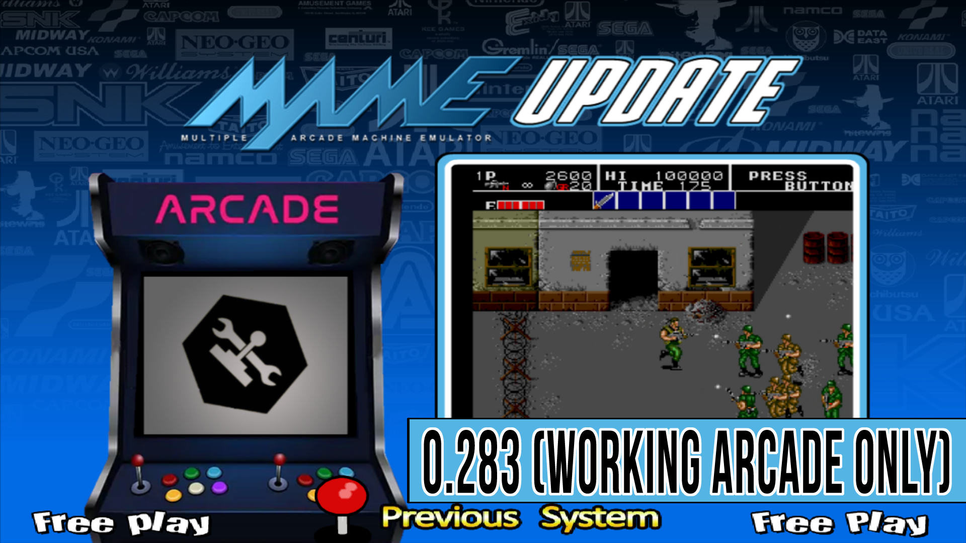 Mameです MAME 0.283 Update (Database\Wheels\Videos) - Media - HyperSpin Forum