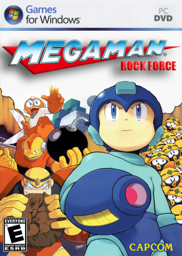 More information about "Mega Man RF | SFR"