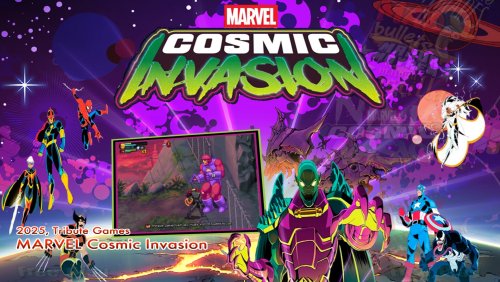 More information about "Marvel Cosmic Invasion by Tribute Games"