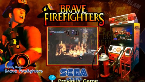 More information about "Brave Firefighters by SEGA (SEGA HIKARU hardware) + Bezel"