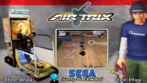 More information about "Air Trix by Hitmaker (SEGA HIKARU hardware) + Bezel"