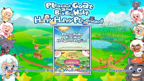 More information about "Pleasant Goat and Big Big Wolf: Happy Happy Playground by SEGA + Bezel"
