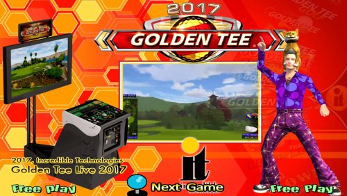 More information about "Golden Tee Live 2017 by Incredible Technologies"