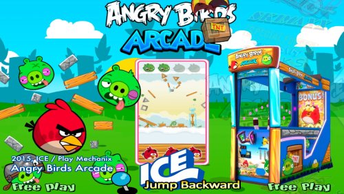 More information about "Angry Birds Arcade by ICE / Play Mechanix + Bezel"