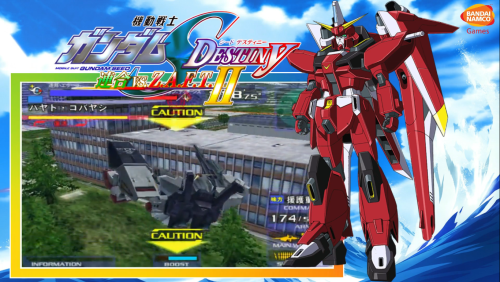 More information about "Video Theme Mobile Suit Gundam SEED - Rengou Vs. Z.A.F.T. II (gdvsgd) 16:9 (Namco System 246/256) ,2006 + Wheel"