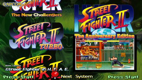 More information about "Hyper Street Fighter II - MAME Hyperspin - Theme + Wheel + Video *FULLHD"