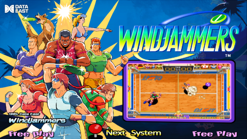 More information about "Windjammers - MAME / Neo-Geo SNK Hyperspin - Theme + Wheel + Video *FULLHD"