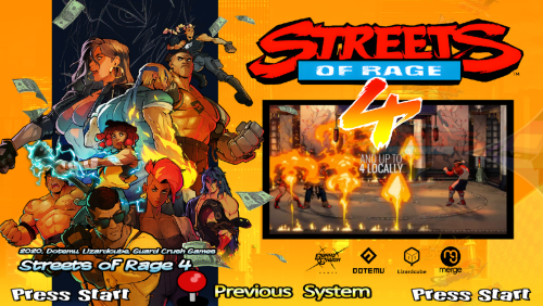 More information about "Streets of Rage 4 - PC Game / Nintendo Switch Hyperspin - Theme + Wheel + Video *FULLHD"