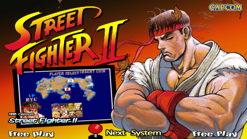 More information about "Street Fighter II - MAME Hyperspin - Theme + Wheel + Video *FULLHD"
