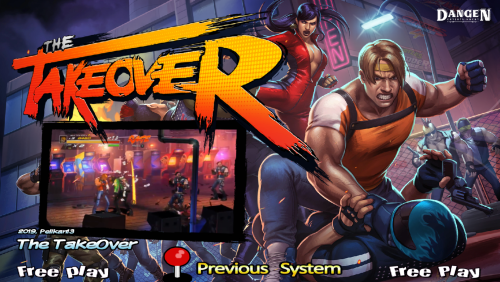 More information about "The Takeover - PC Game / Nintendo Switch Hyperspin - Theme + Wheel + Video *FULLHD"