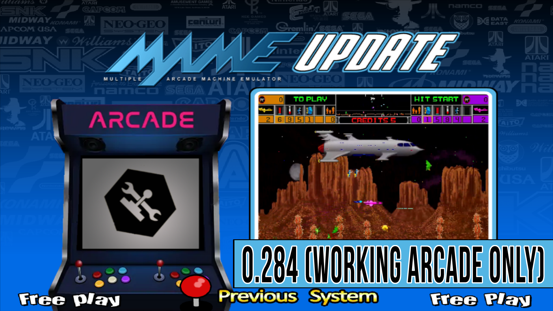 MAME 0.284 Update (Database\Wheels\Videos) - Media - HyperSpin Forum
