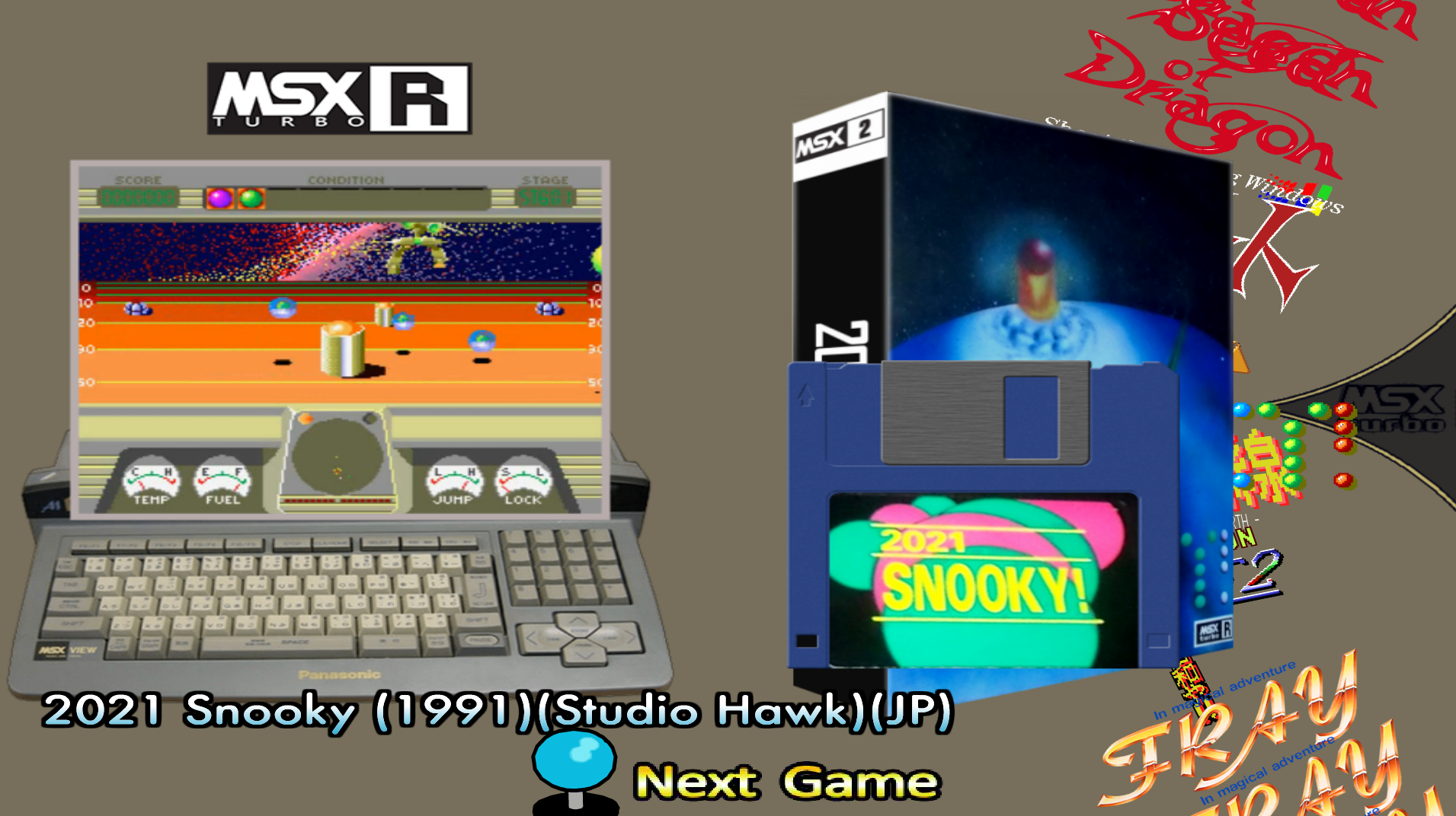 Microsoft MSX Turbo-R - Media - HyperSpin Forum