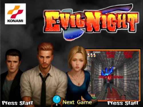 More information about "Theme Evil Night/Hell Night - evilngt - MAME (4:3)"