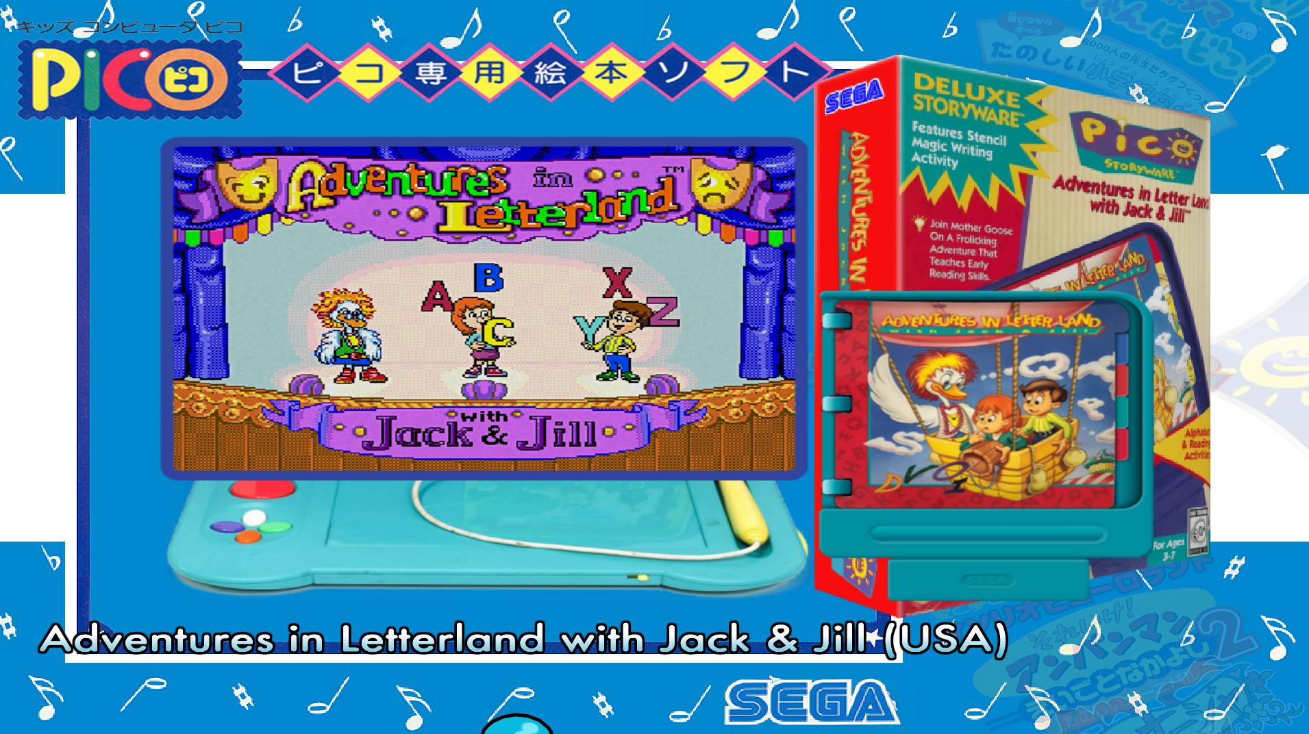 Sega Pico - Main Menu Themes - HyperSpin Forum