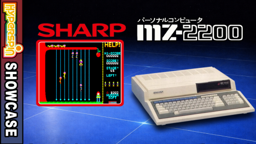 More information about "Sharp MZ-2200 [MAME/RetroArch] Complete Setup"