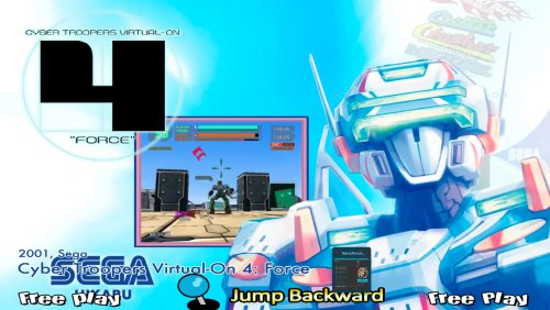 More information about "Cyber Troopers Virtual-On - 4 Force by Hitmaker (SEGA HIKARU hardware) + Bezel"