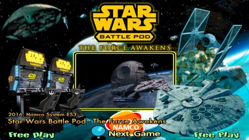 More information about "Star Wars Battle Pod - The Force Awakens by Bandai Namco"