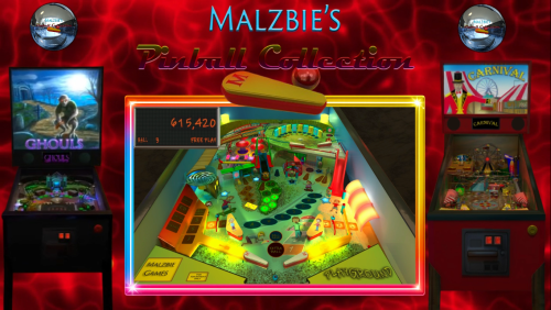 More information about "Video Theme  Main Menu Malzbies Pinball Collection +Wheel"