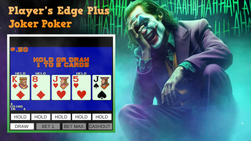 More information about "MAME Player's Edge Plus (X000426P+XP000038) Joker Poker (IGT - International Game Technology 1995)"