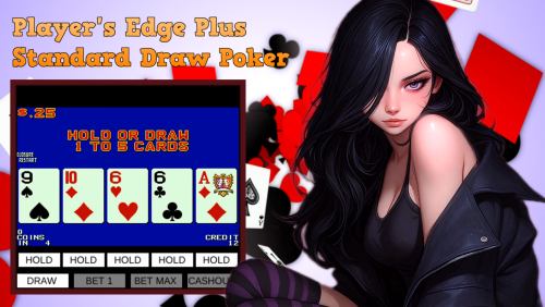 More information about "MAME Player's Edge Plus (X000002P+XP000006) Standard Draw Poker (IGT - International Game Technology 1995)"