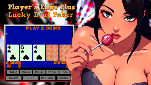 More information about "MAME Player's Edge Plus (X002021P+XP000038) Lucky Deal Poker (IGT - International Game Technology 1995)"