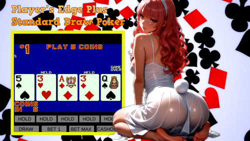 More information about "MAME Player's Edge Plus (PP0060) Standard Draw Poker (set 1) (IGT - International Game Technology 1987)"