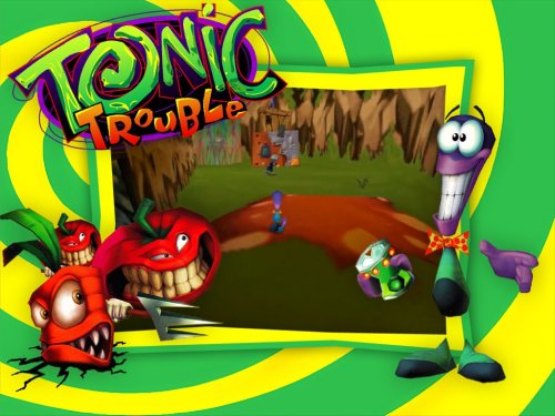 More information about "Tonic Trouble (USA) (Rev A) (Nintendo 64) - 4:3"