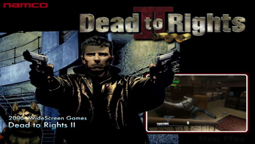 More information about "Dead to Rights II (PS2) (4:3)"