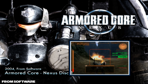 More information about "Armored Core - Nexus (PS2) (4:3)"
