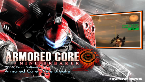 More information about "Armored Core - Nine Breaker (PS2) (4:3)"