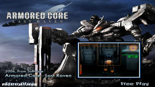 More information about "Armored Core - Last Raven (PS2) (4:3)"