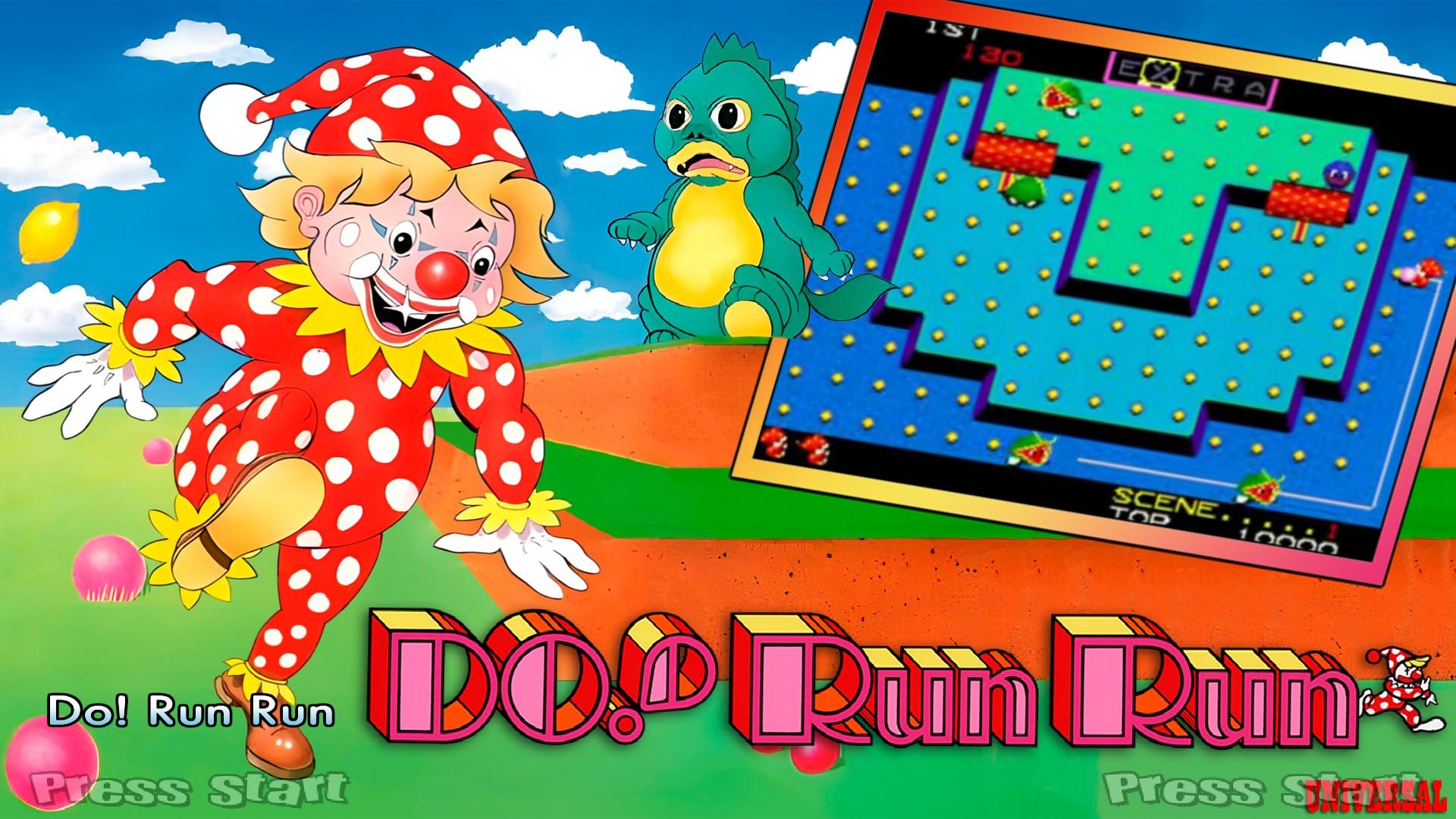 Do! Run Run - Universal 16x9 MAME - Game Themes (16:9) - HyperSpin