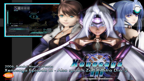 More information about "Xenosaga Episode III - Also sprach Zarathustra (PS2) (4:3)"