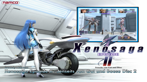 More information about "Xenosaga Episode II - Jenseits von Gut und Boese (PS2) (4:3)"