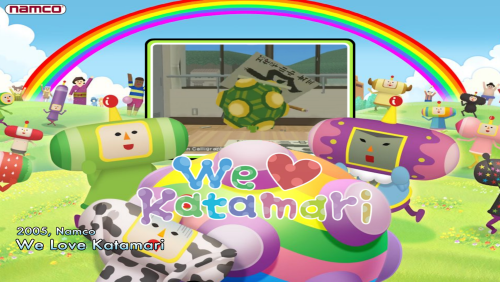 More information about "We Love Katamari (PS2) (4:3)"