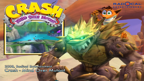 More information about "Crash - Mind over Mutant (PS2) (4:3)"