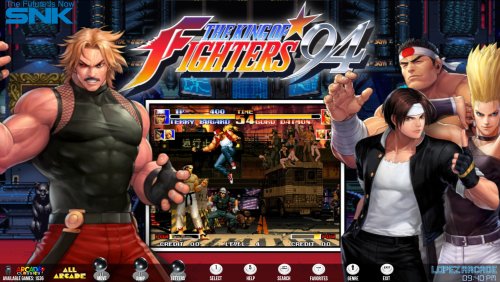 More information about "King of Fighters 94 (kof94) MAME"